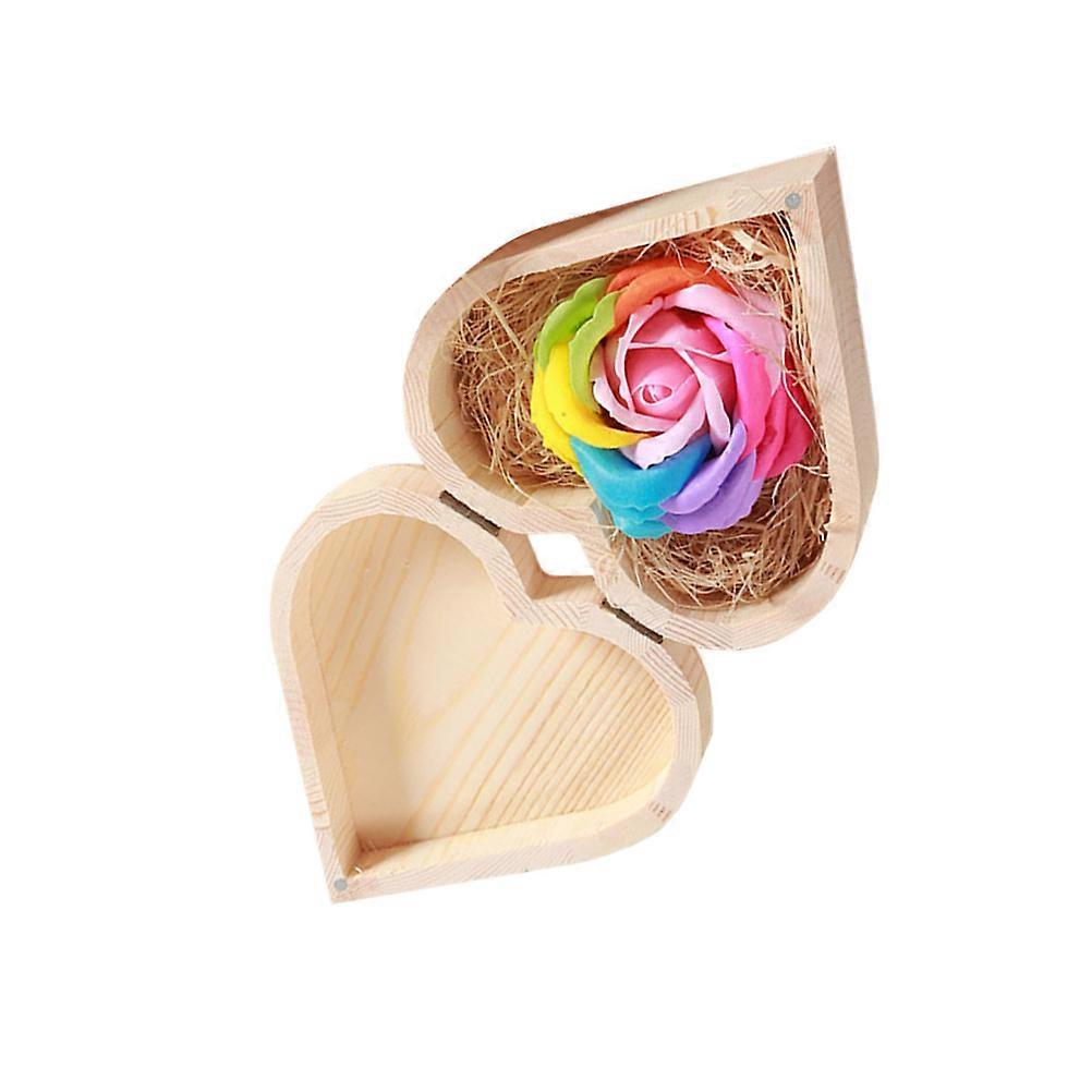 Romantic Soap Gift Rose Shape Soap Flower for Decoration