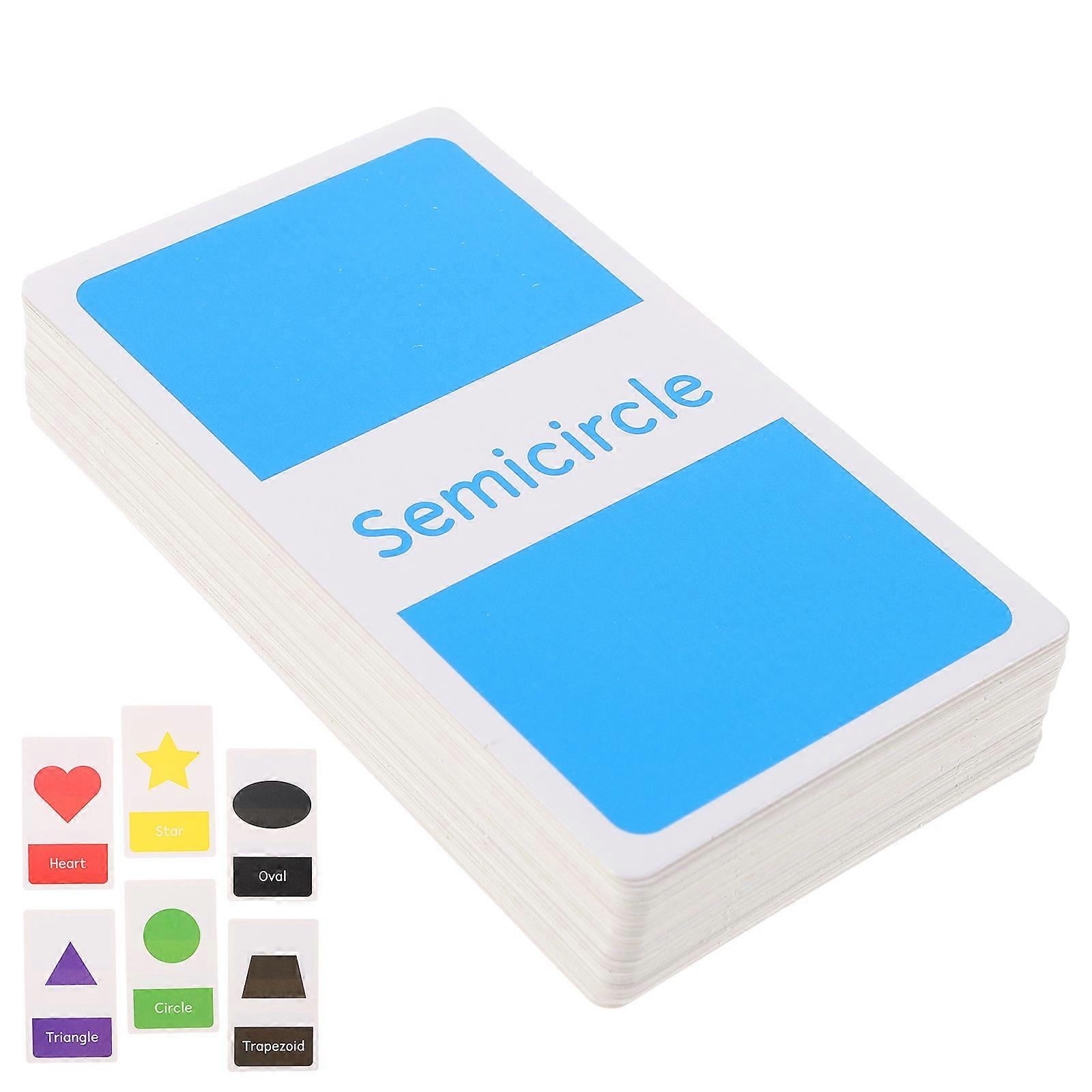 Learning Toy Alphabet Flash Cards for Toddlers 1Set Paper Educational Set