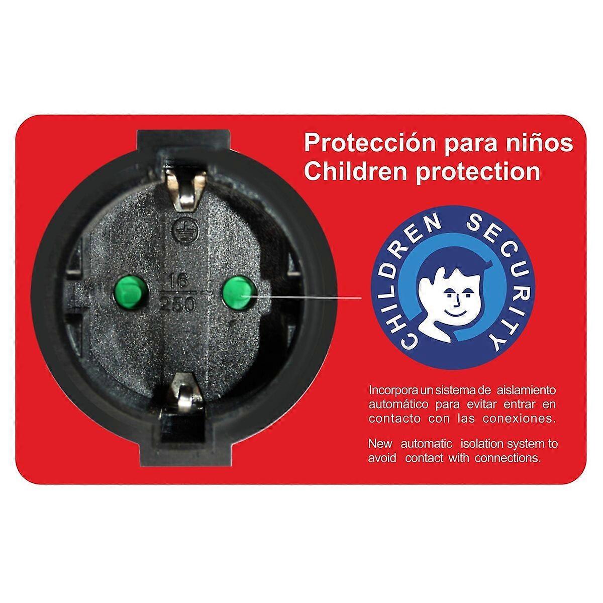 Verlengsnoer Silver Electronics 9225