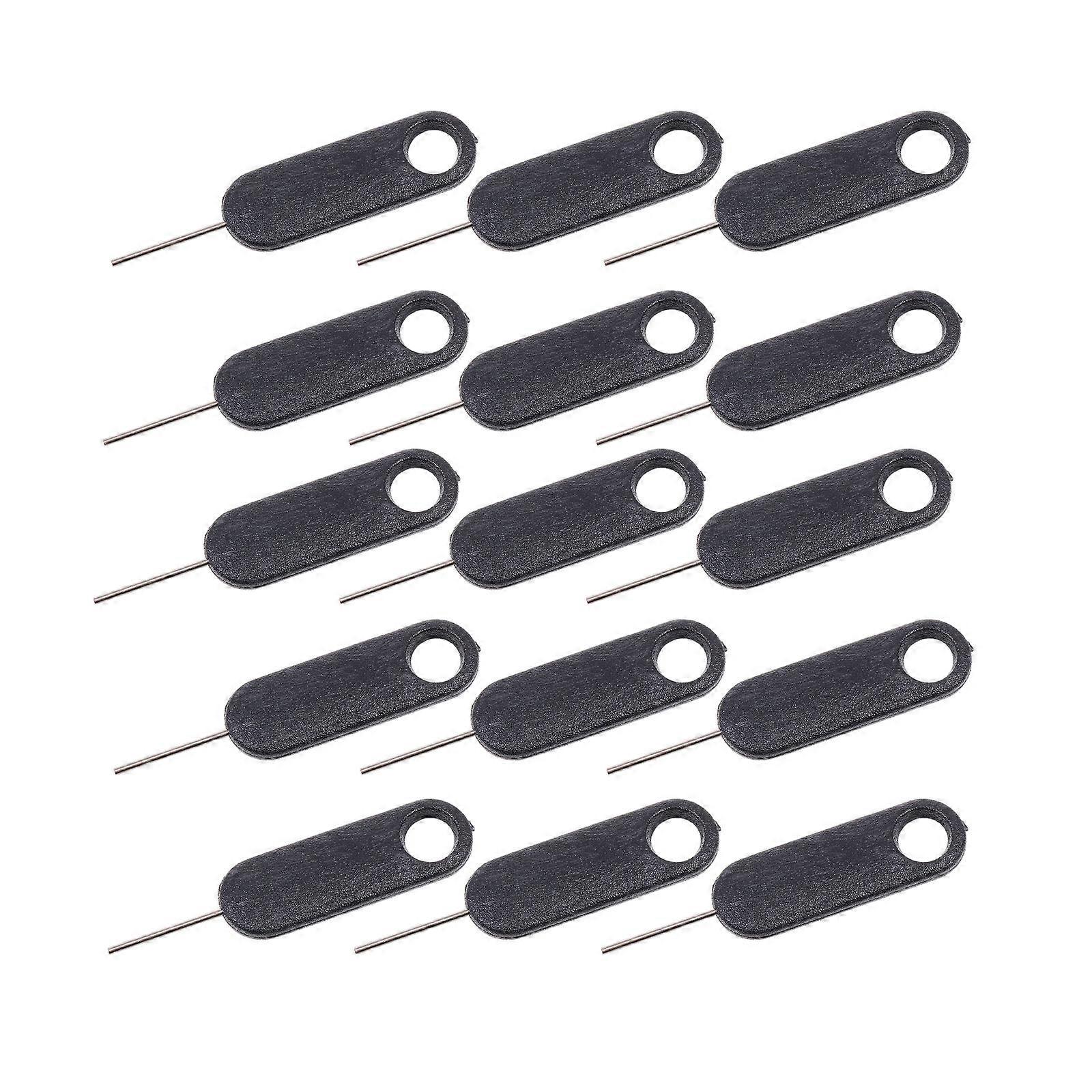 Sim Pin Universal Mobile Phone Pin Ejecting Tool with 15Pcs for Easy Sim Removal
