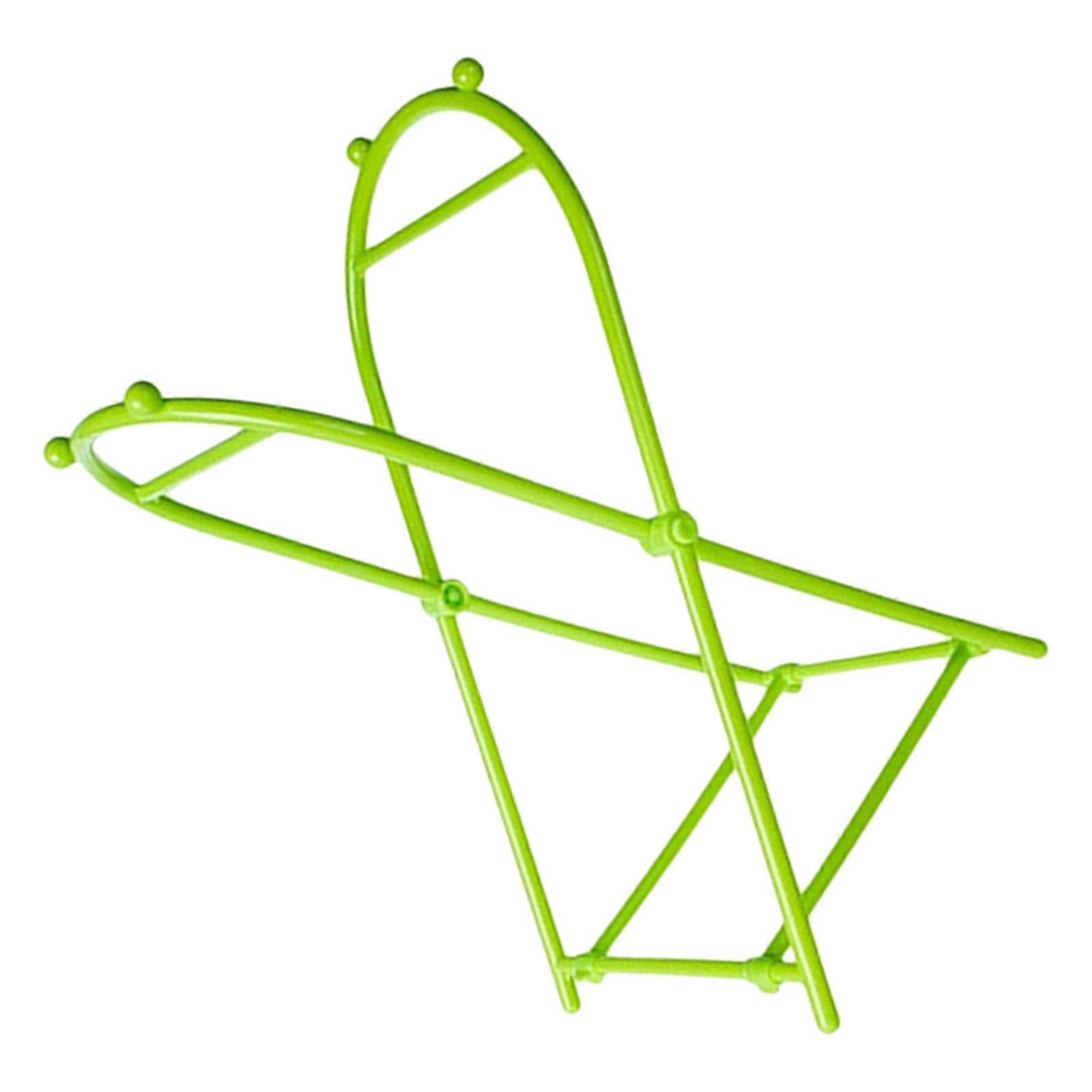 Creative Folding Plastic Garbage Bag Holder for Home Use 1 Piece