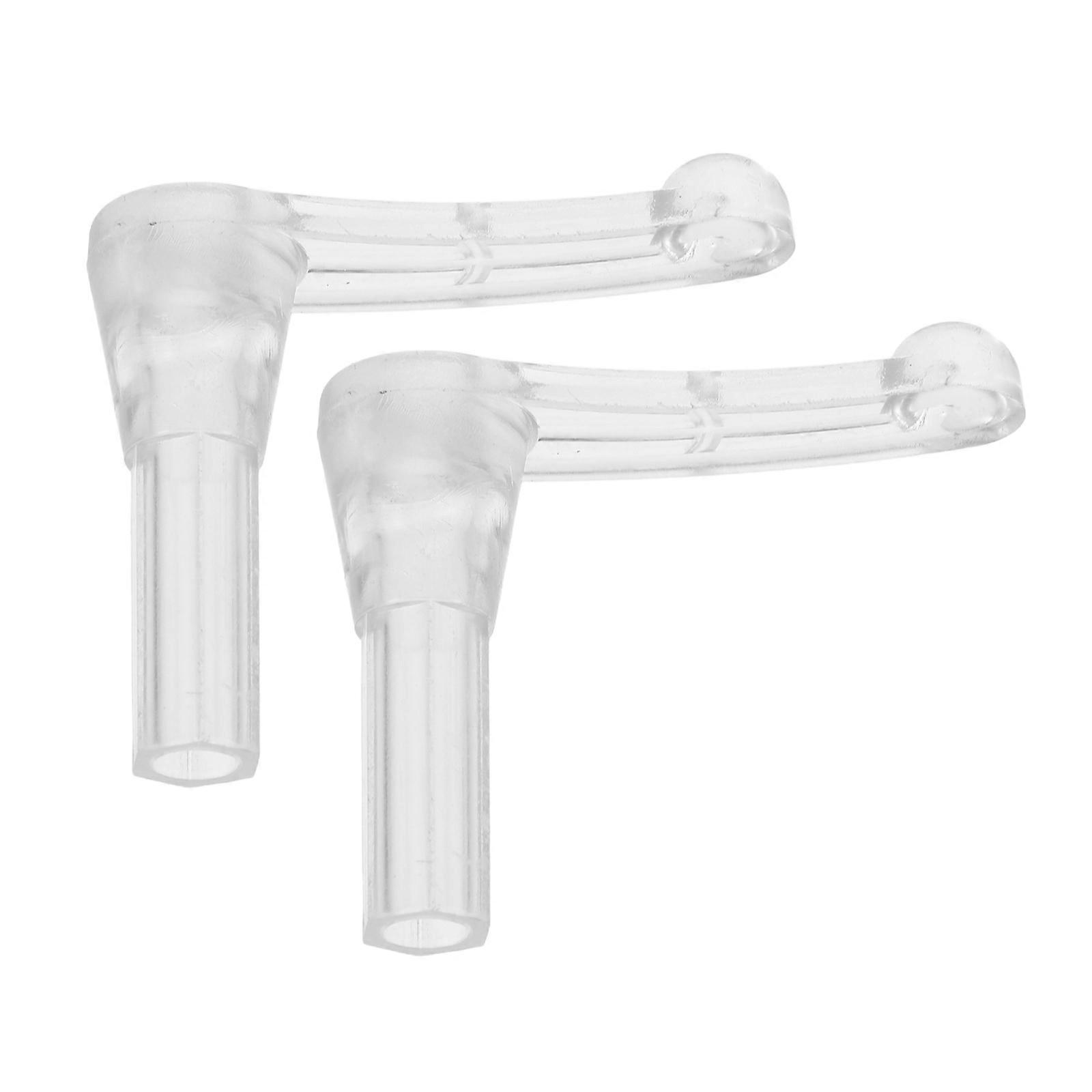 Capsule Machine Spiral Parts for Easy Replacement 2Pcs Durable Plastic Tools