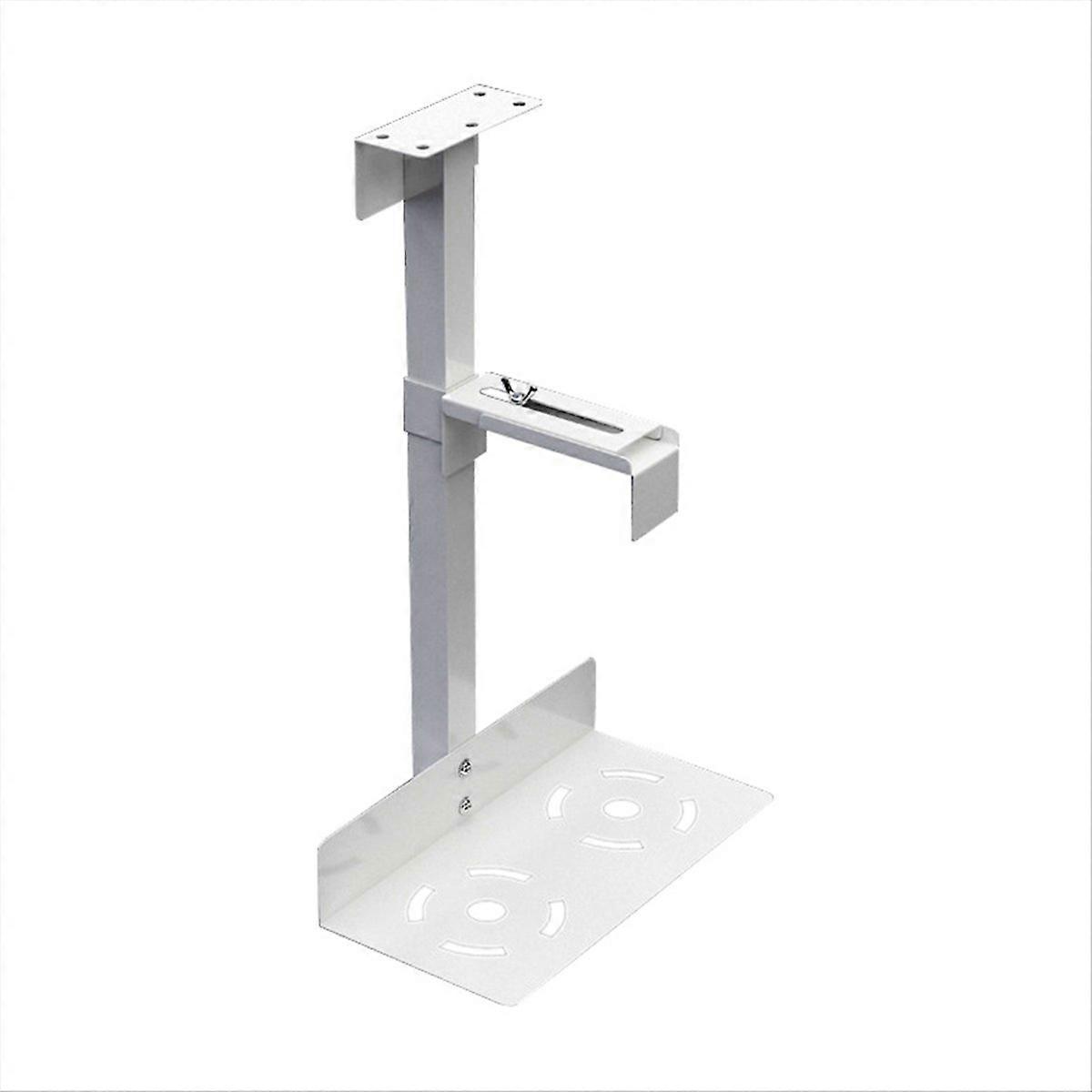 Universal PC Case Holder Adjustable Host Box Stand White
