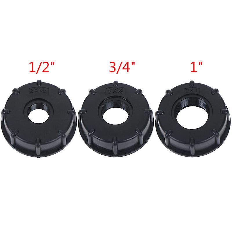 1/2" 3/4" 1" Thread Ibc Tank Adapter Tap Water Connector Replacement Valve