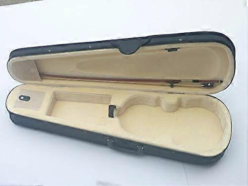 Violin Case with ShockAbsorbing Foam Interior, Lightweight Design and Accessory Storage