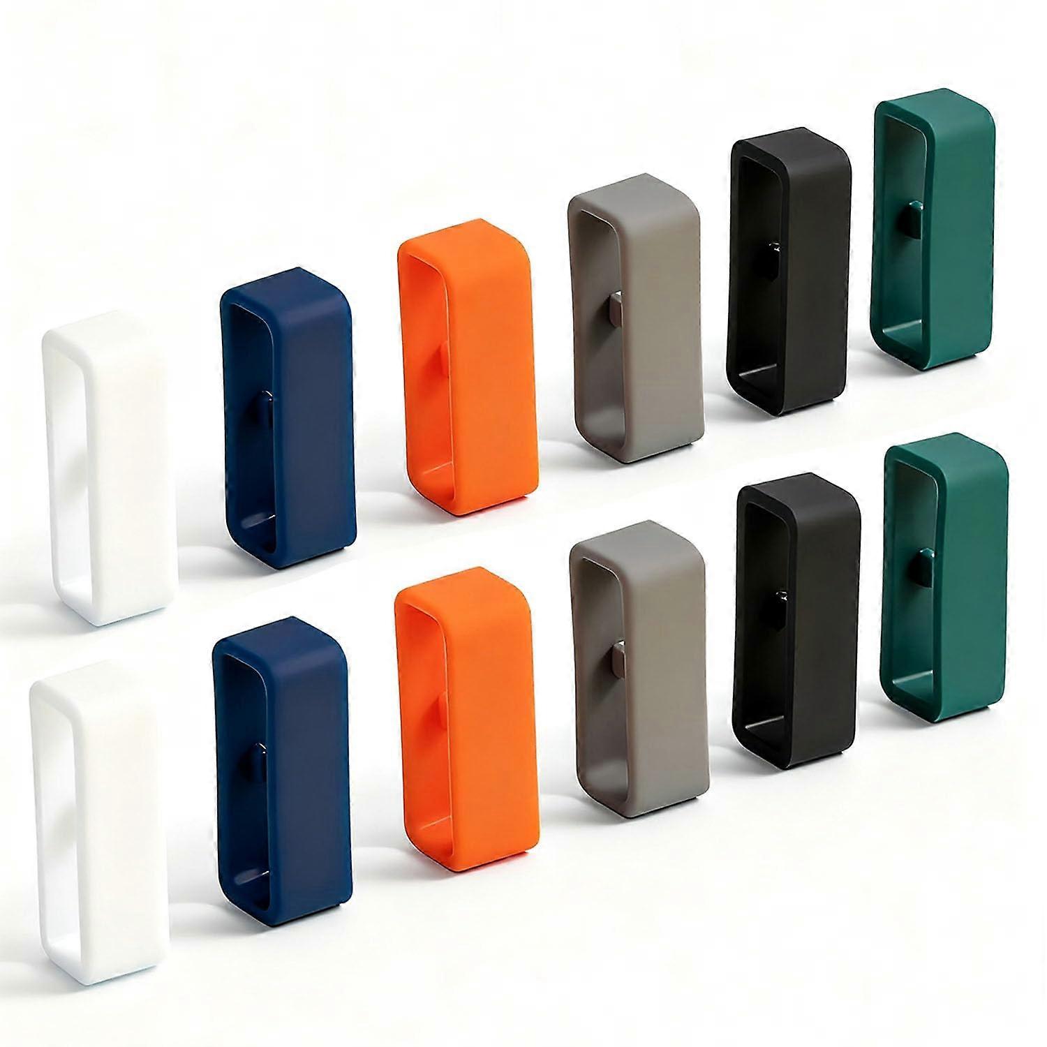 22mm Silicone Watch Band Keeper Loop Secure Strap Holder for Smartwatch Replacement