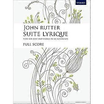 Suite Lyrique : Étude score