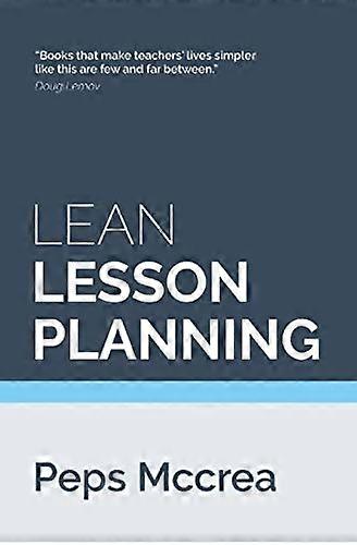 Lean Lesson Planung