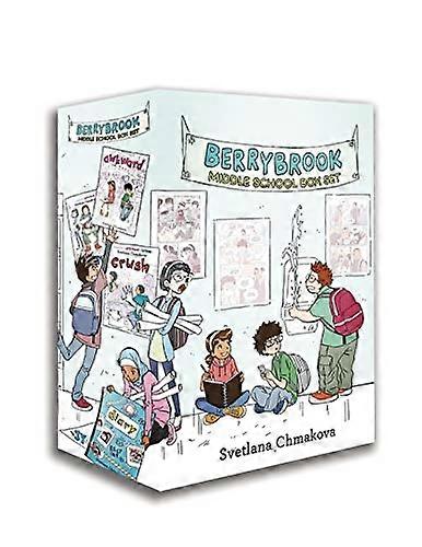 Berrybrook Middle School Box Set