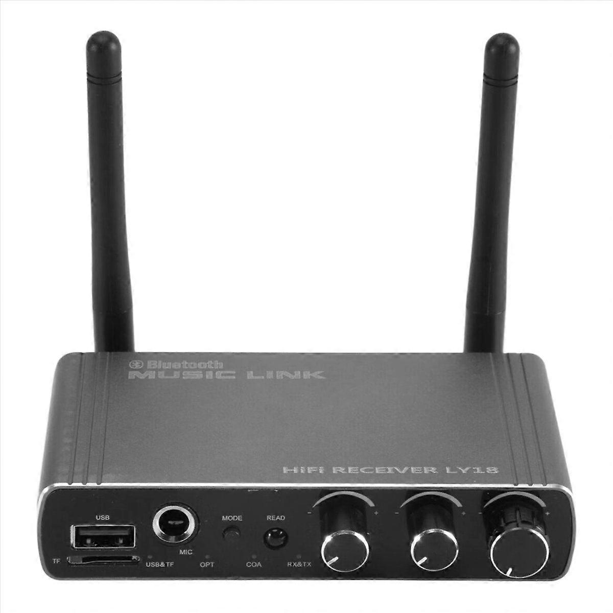 LY18 HIFI lossless Bluetooth receiver long distance Bluetooth adapter