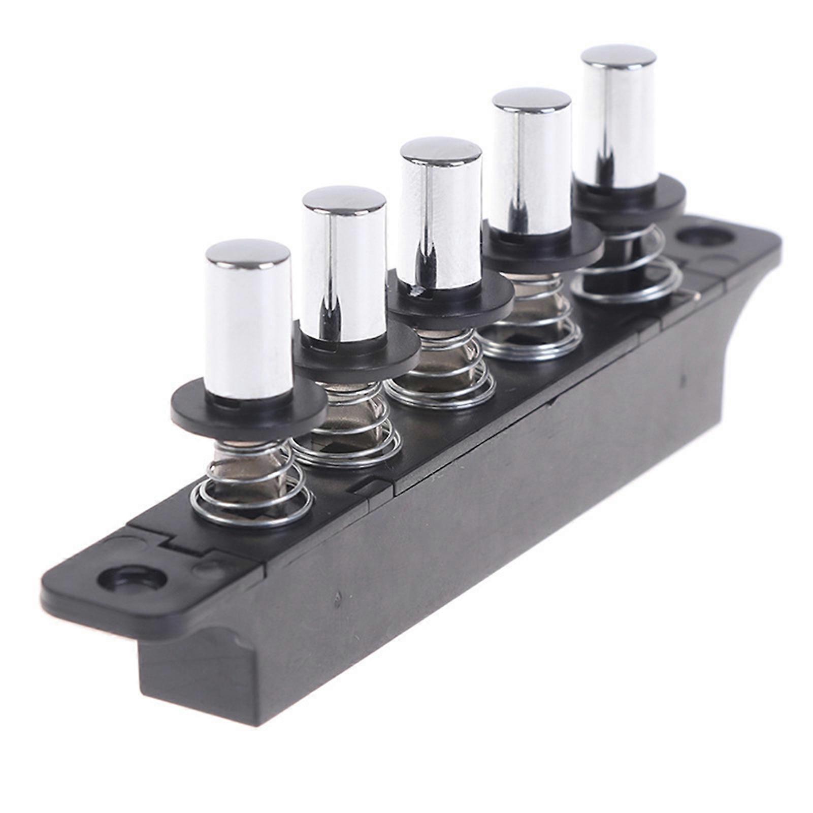 5 Speed Piano Key Push Button Switch for Range Hood Replacement