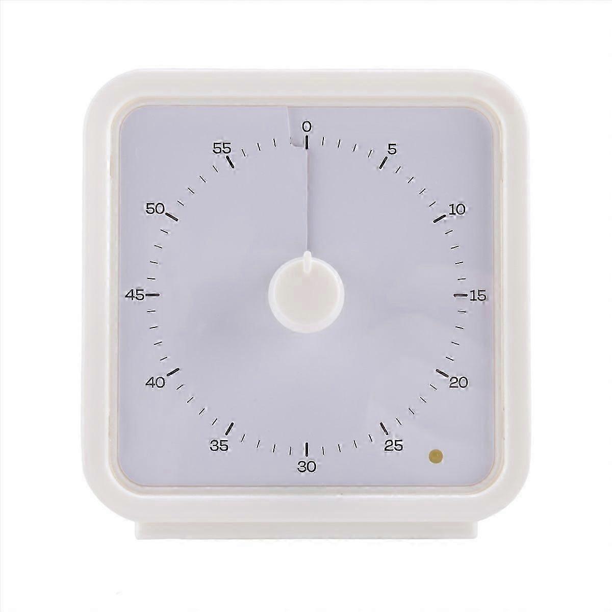 Timer for Kitchen, 60-Minute Visual Timer with Silent Operation -A Edition 0228