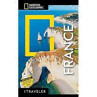 National Geographic Traveler Frankrike 5:e upplagan