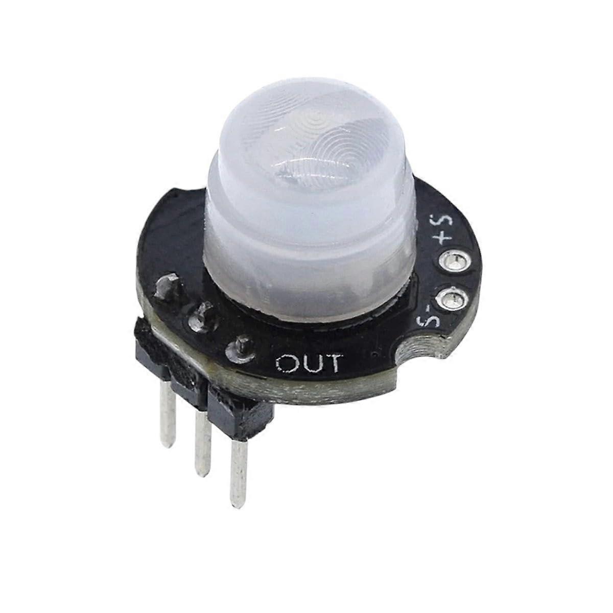 Adjustable PIR Motion Sensor Module with Reliable Infrared Detection for Arduino and DIY Projects
