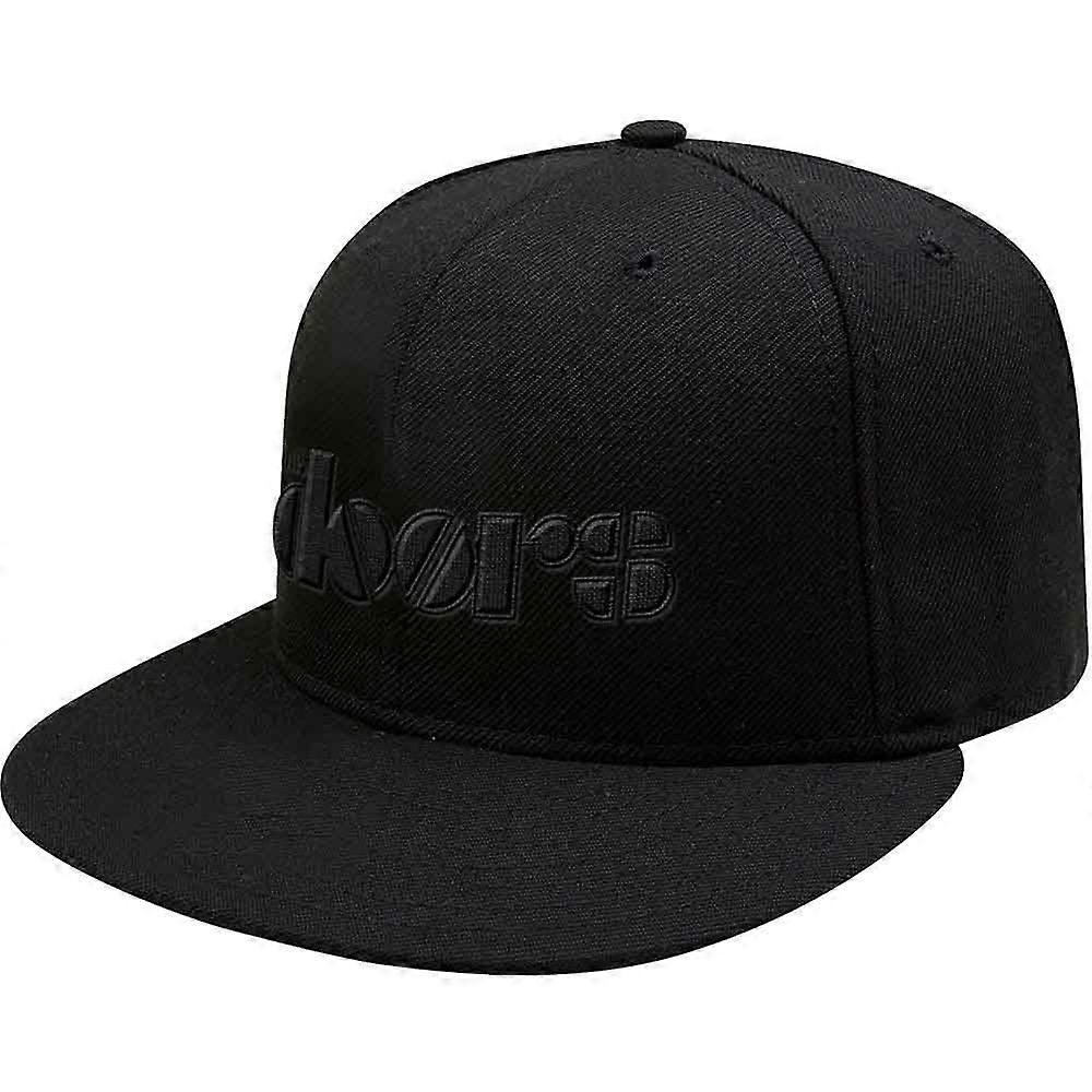 The Doors Classic Band Logo Snapback