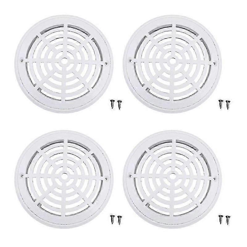 Byte av suglock för huvudpoolens avlopp