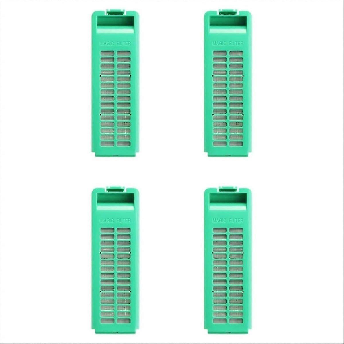 4Pcs Washing Machine Magic Lint Filter for SW55U
