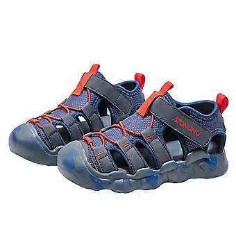Kinder-Sneaker, modische Sneaker für Kleinkinder, Jungenschuhe, bequeme Kinder-Wanderschuhe, Laufschuhe, Mädchen-Sneaker, blau