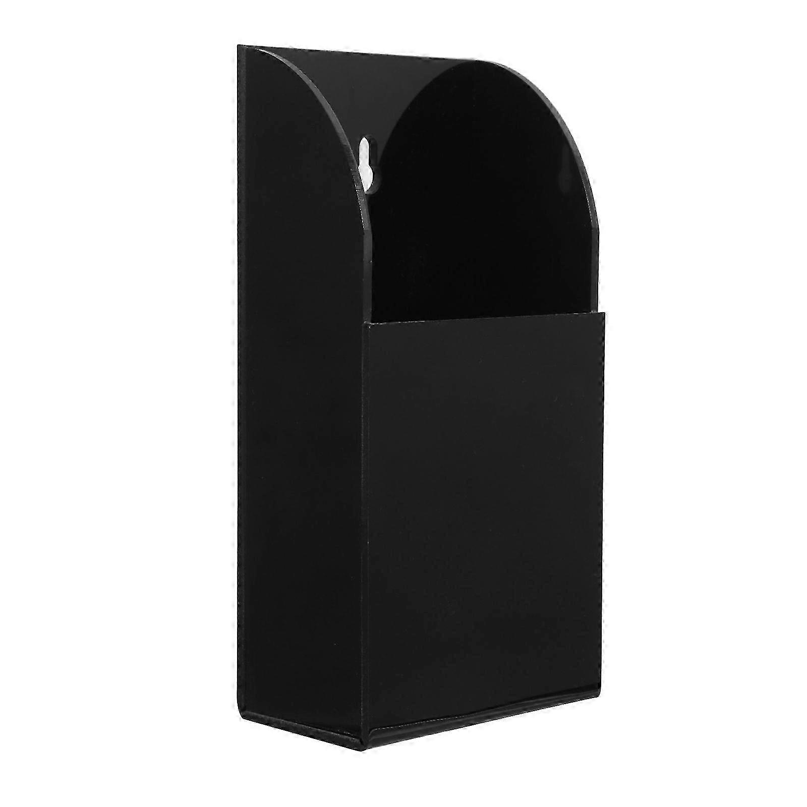 Wall Mounted Remote Control Holder Organizer Box for Controllers