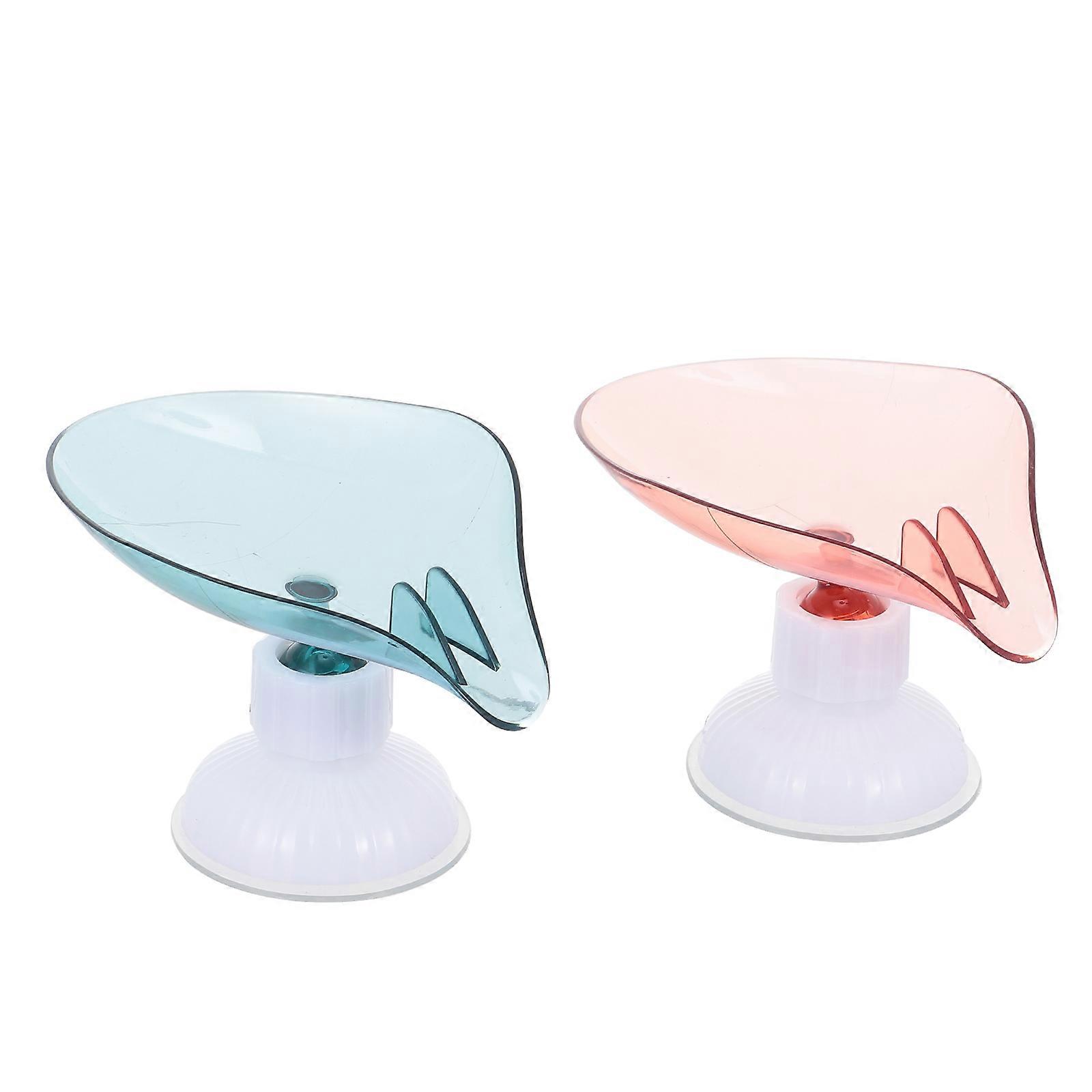 Draining Storage Shelf Soap Dish for Shower Use 4Pcs Set