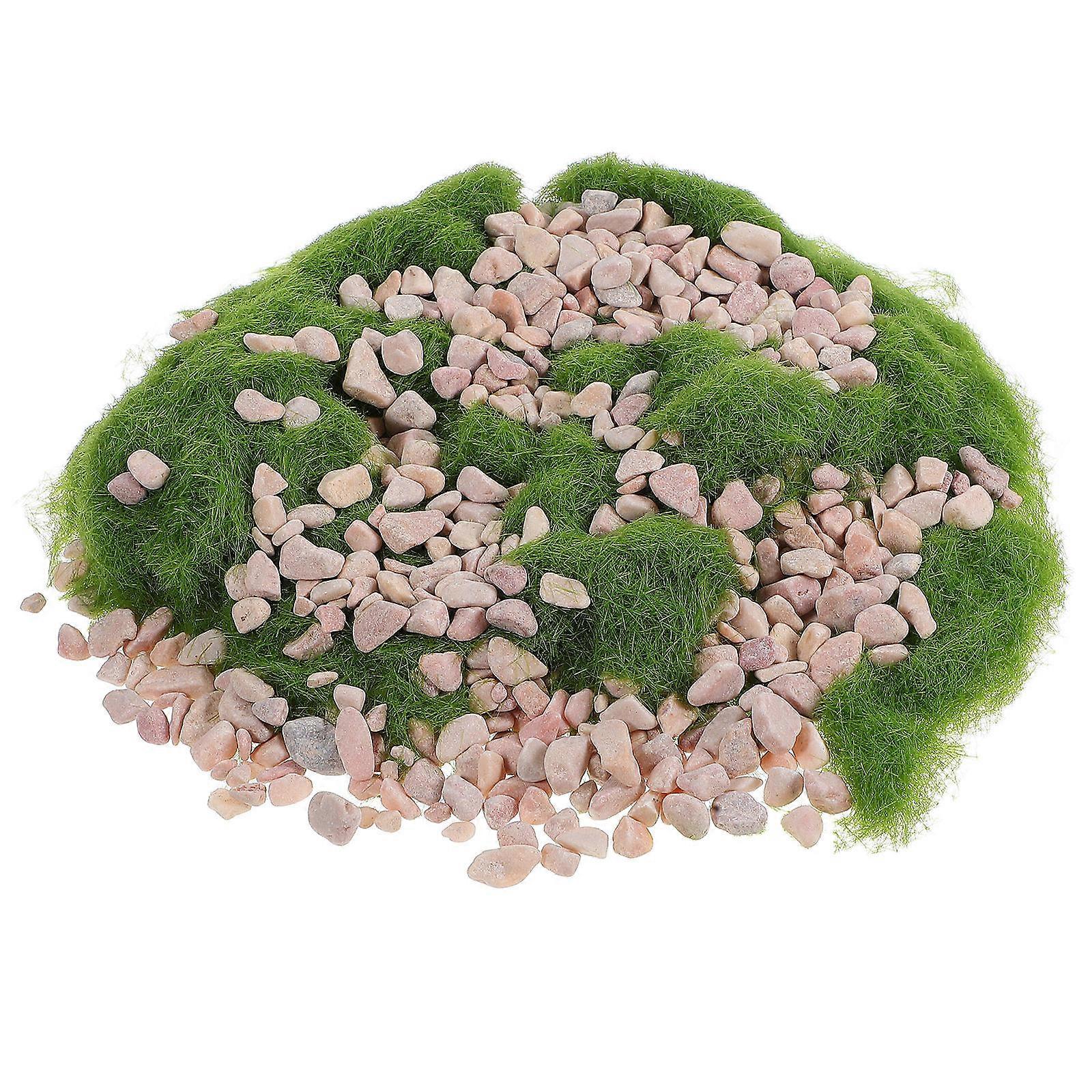 Outdoor Artificial Turf Grass for Model Making 4Sets DIY Kit