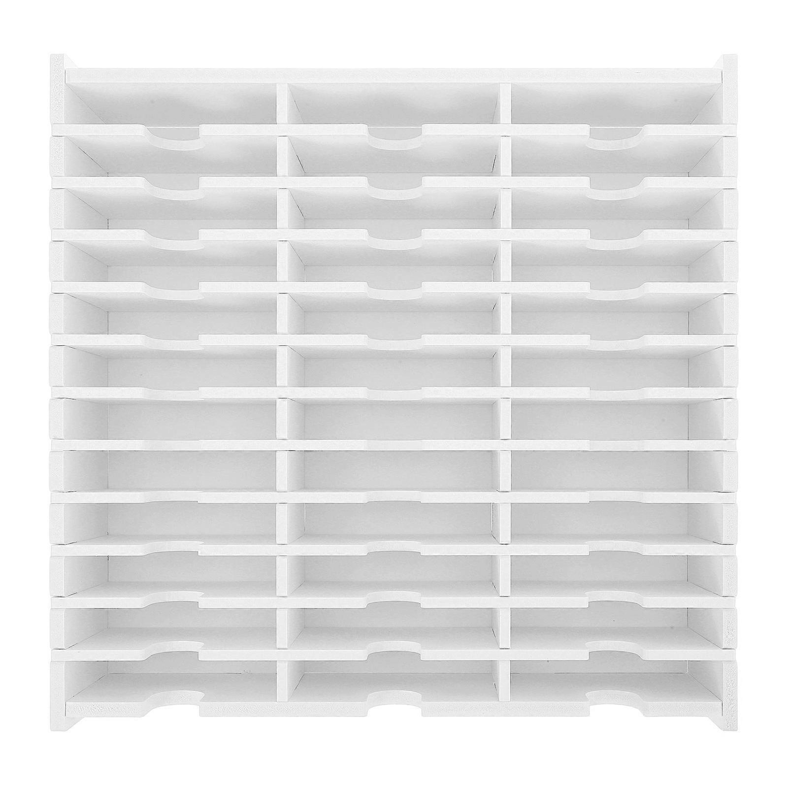 DVD Storage Case CD Holder CD Storage Holder Multi-grid Inkpad Case CD Box Case