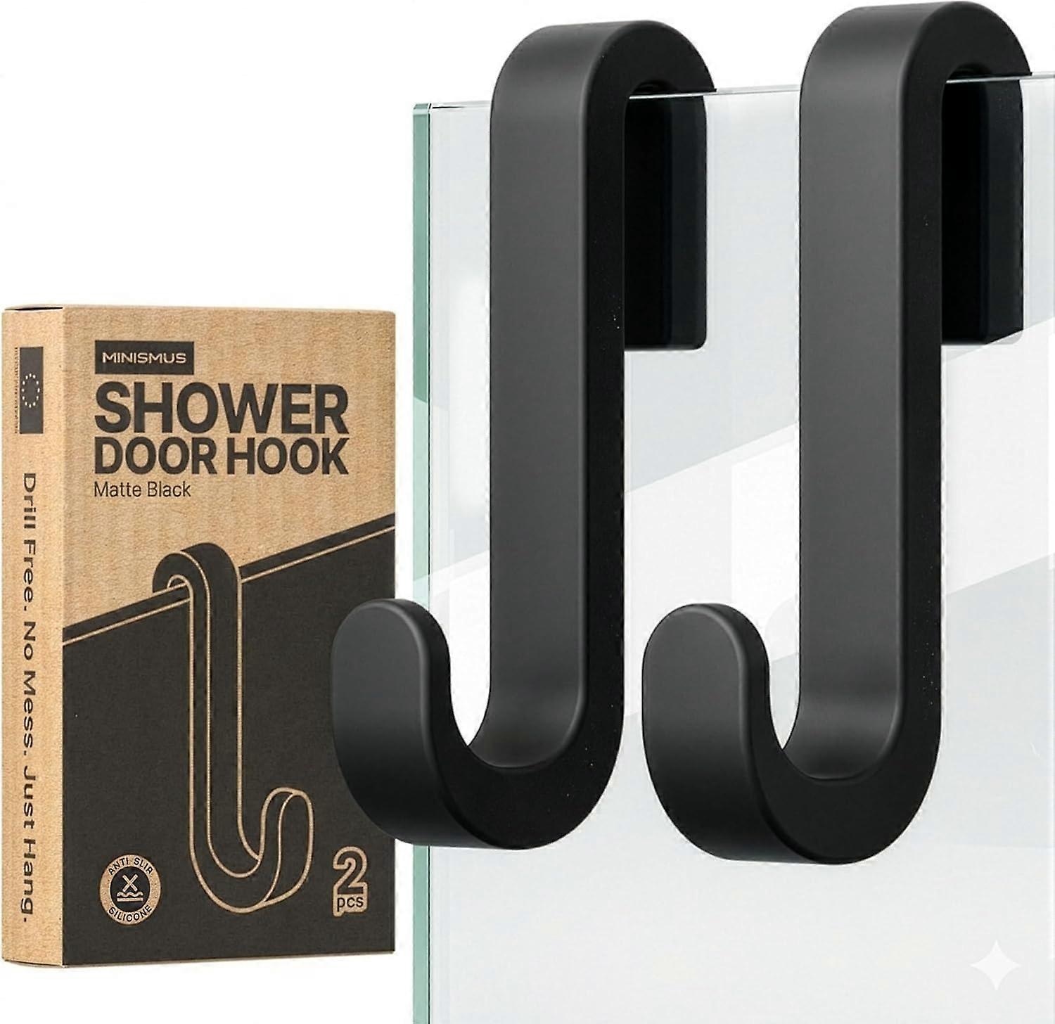 Hanging Shower Hooks, Silicone Towel Hooks