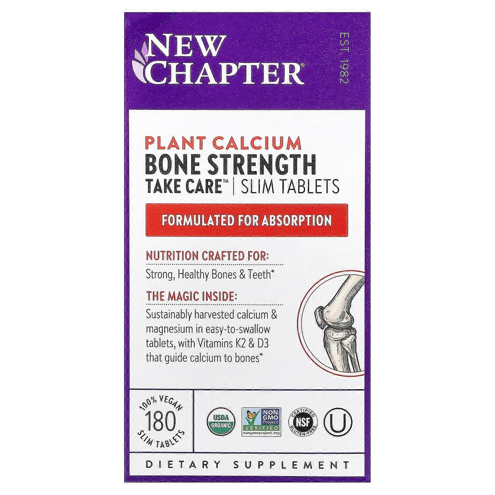 New Chapter, Bone Strength Take Care, 180 Slim Tablets