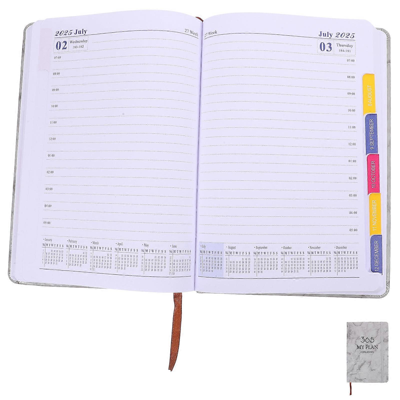 Multi-Function Planner Note Book for Writing 5Pcs Office Organizer
