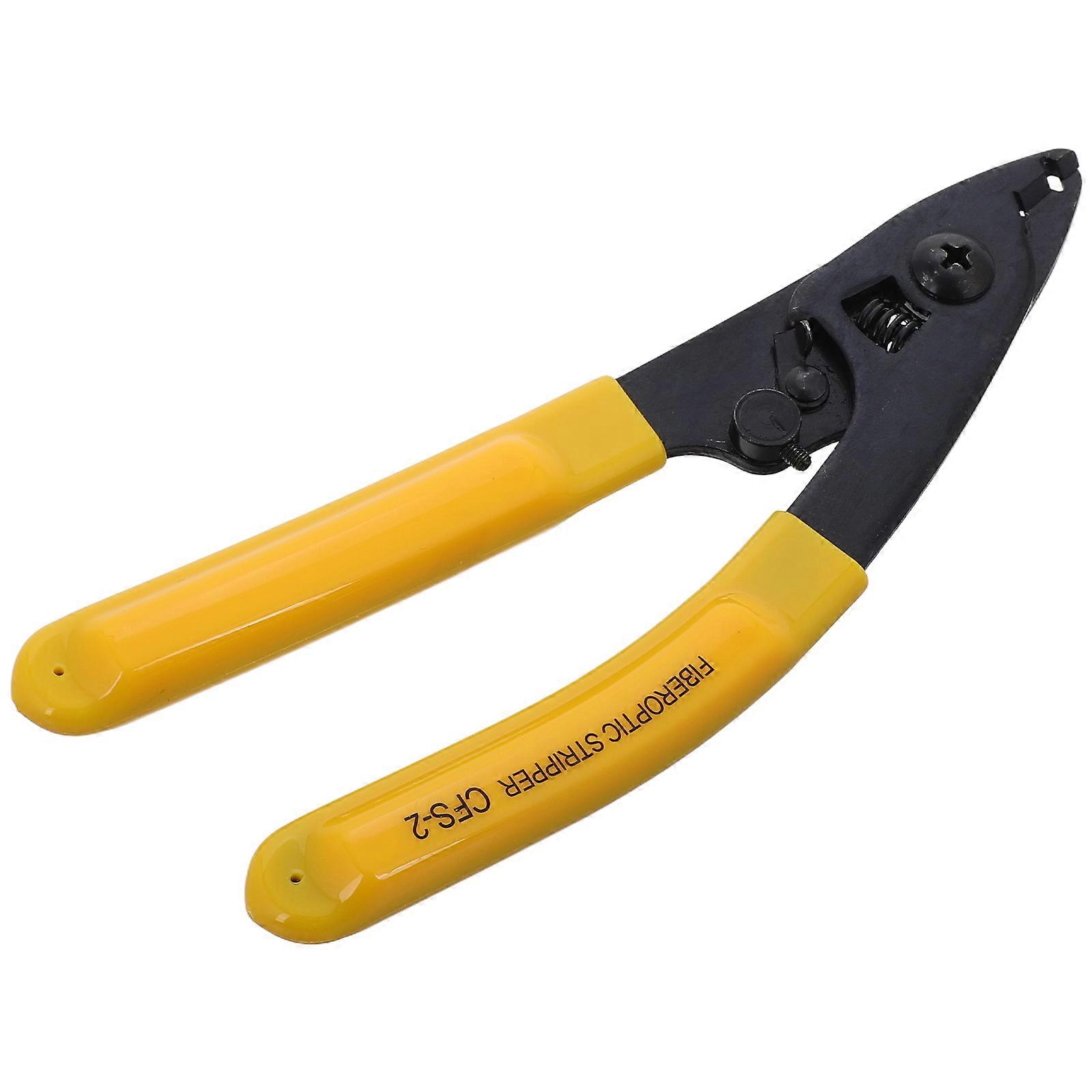 Fiber Optic Wire Stripping Pliers for Wire Precision and Efficiency