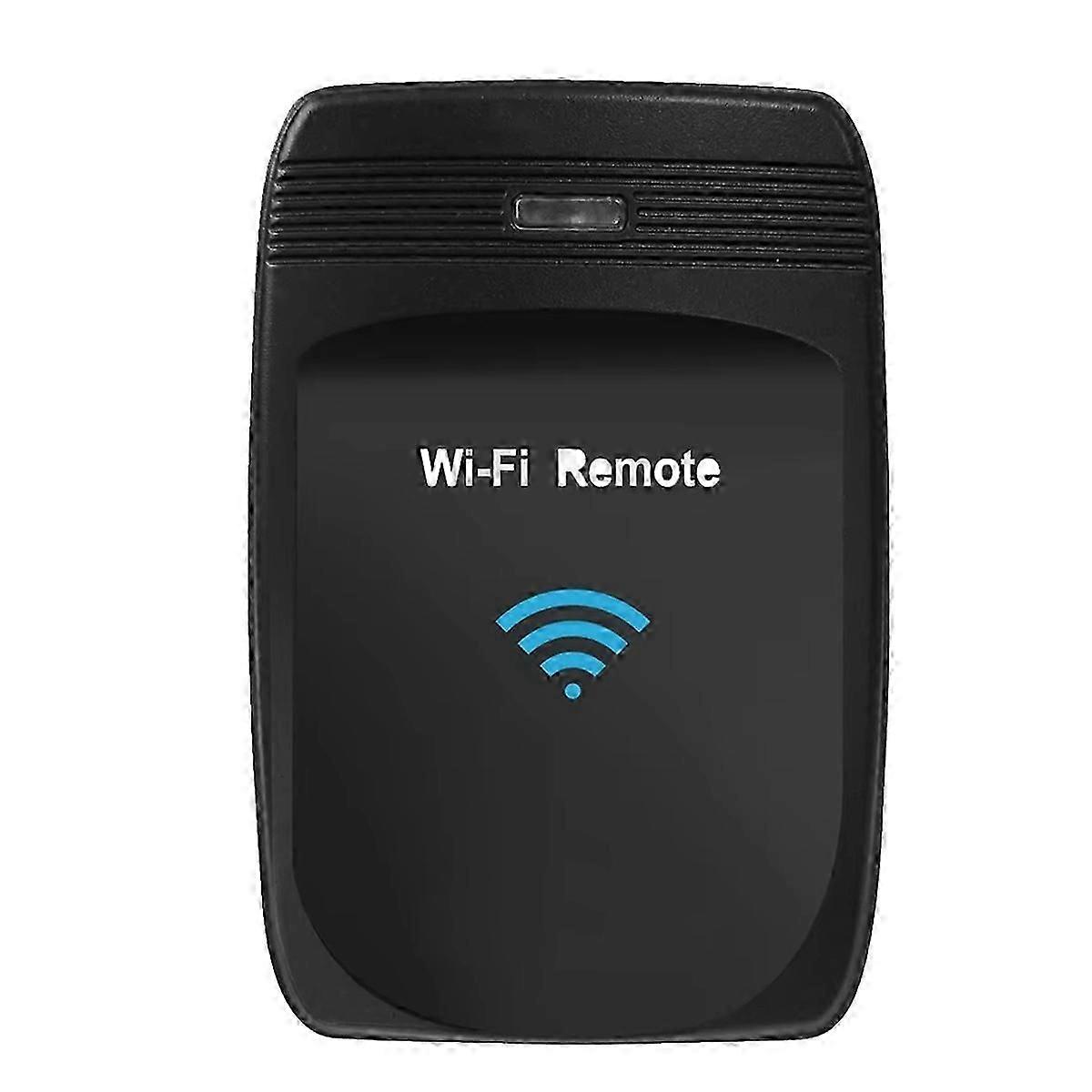 New WiFi 280MHz-868MHz WiFi to RF Converter Fixed Code and Rolling Code Garage Door Remote Control EU-PLUG