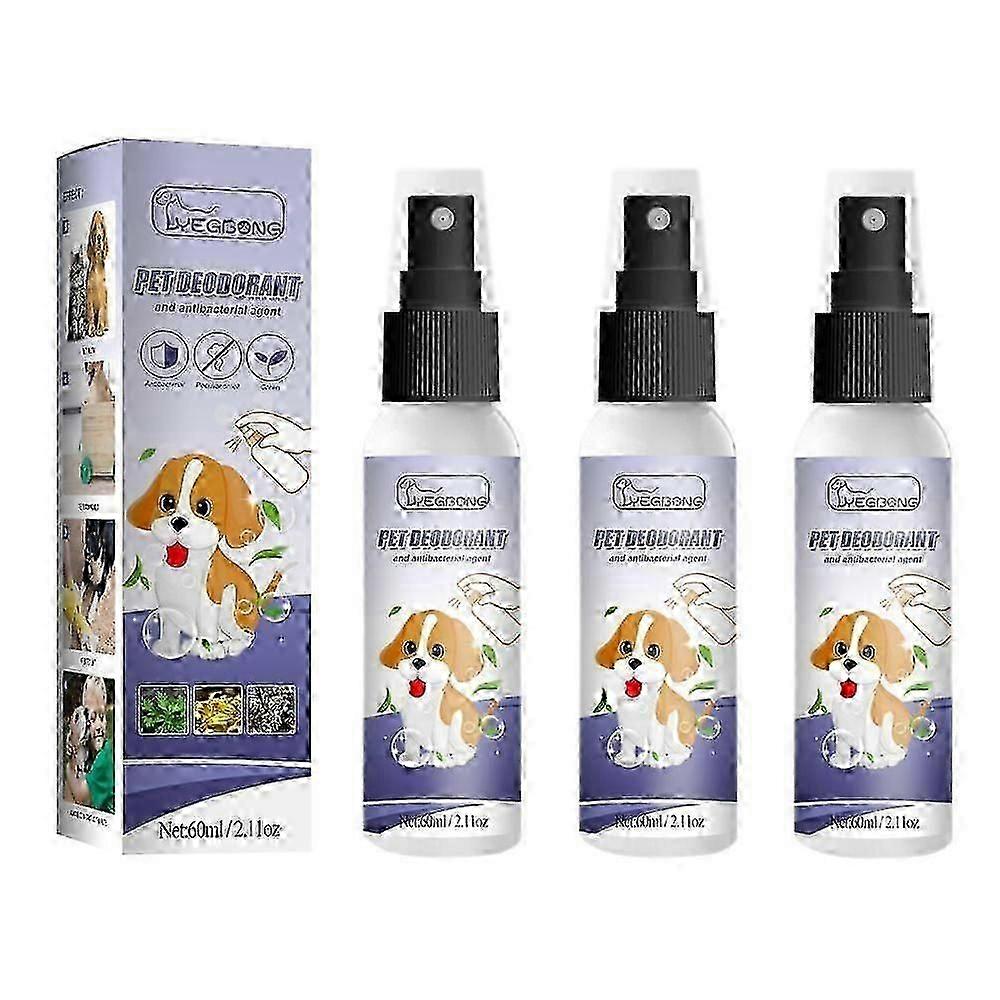 Pet Deodorizing Spray Effectively Deodorize Odor Eliminating Spray Air Freshness