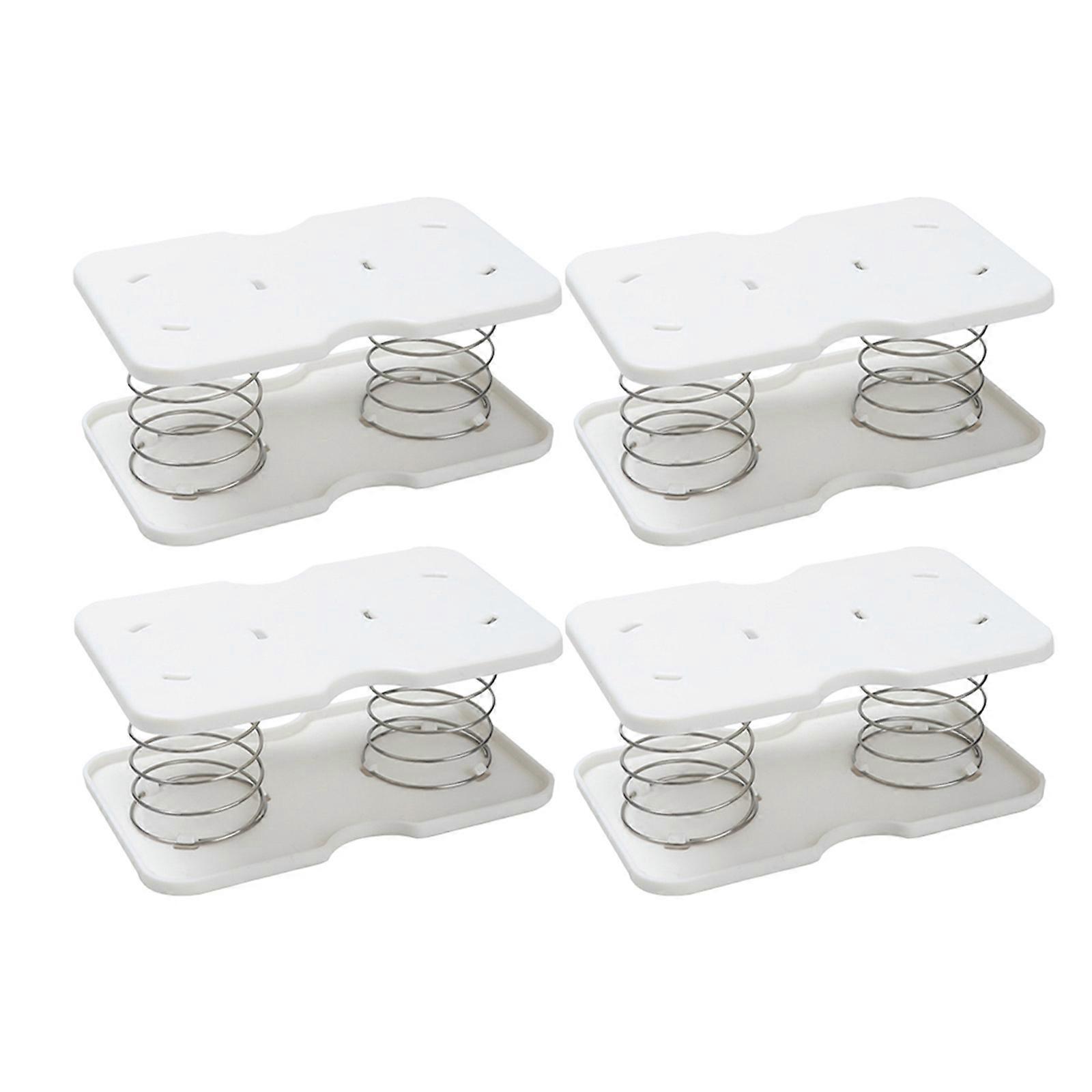 Automatic Lifting Tissue Box Spring Bracket with 20Pcs for Kitchen