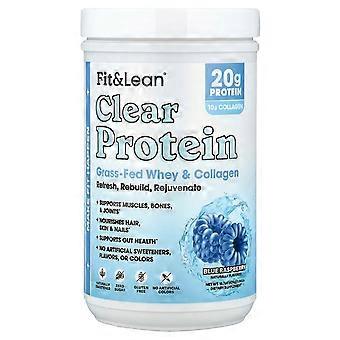 Fit & Lean, Proteína Clara, Framboesa Azul, 474 g (1,04 lb)