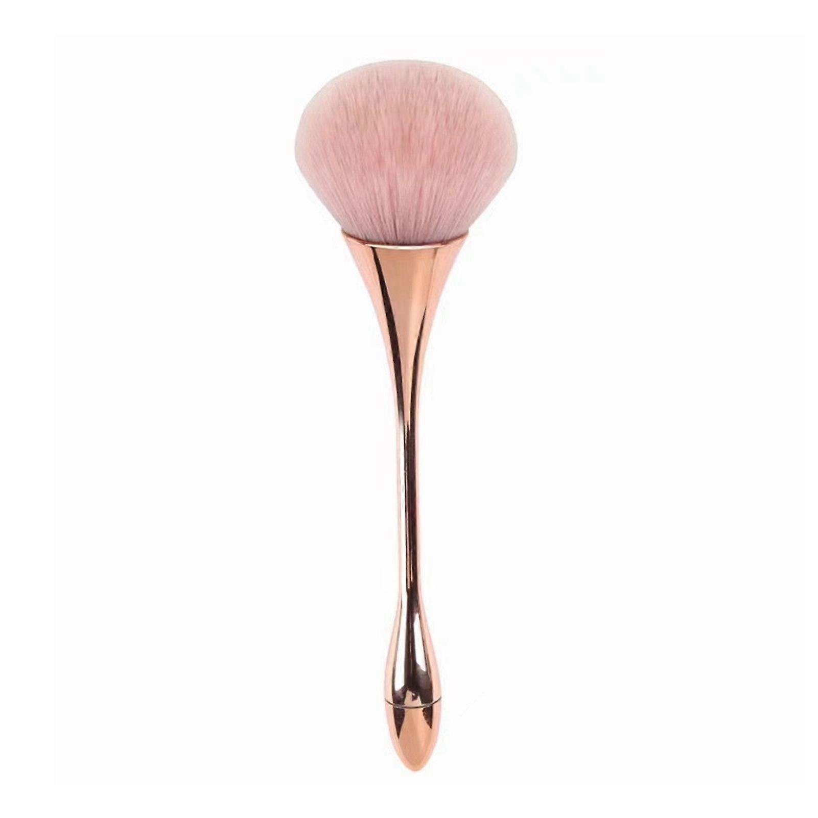 Multi Use Face Brush For Blush And Contour Application