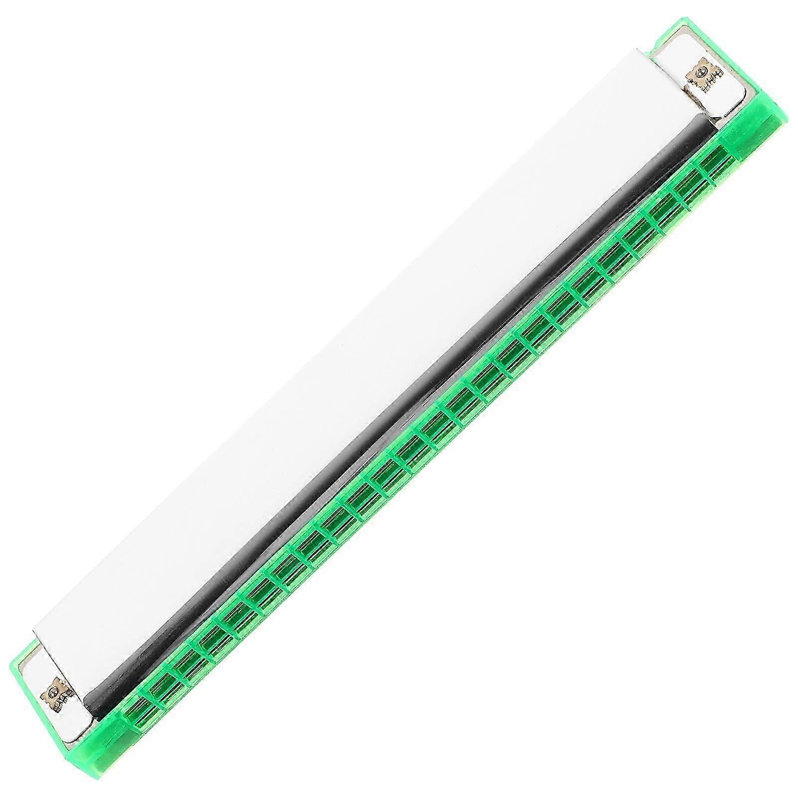 24 Hole Harmonica Instrument for Playing ABS Harmonica for Professional