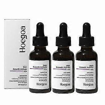 3pcs Anti Hair Loss Essence Hair Growth Serum Hair Dense Prevent Loss Nourishing Scalp Hair Root Nourishing Repair Frizzy,dbIAOS