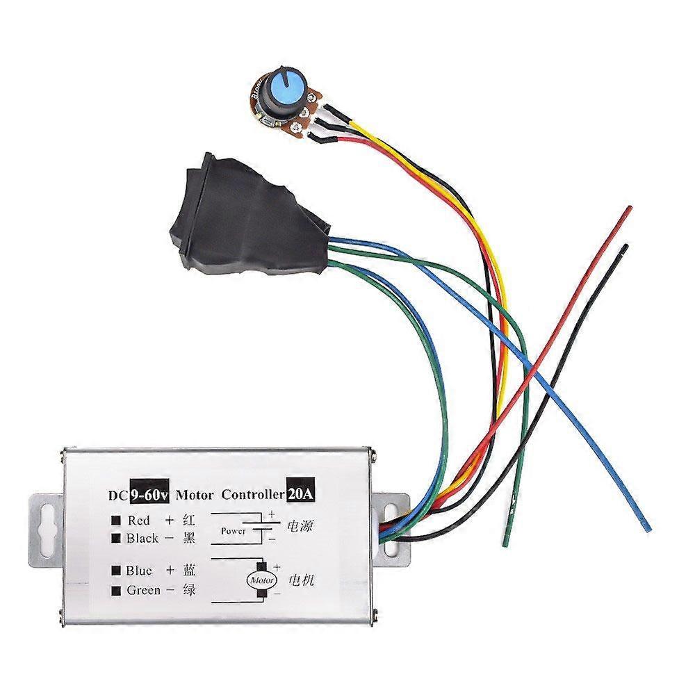 20A Forward And Reverse DC Speed Regulator Speed Regulator