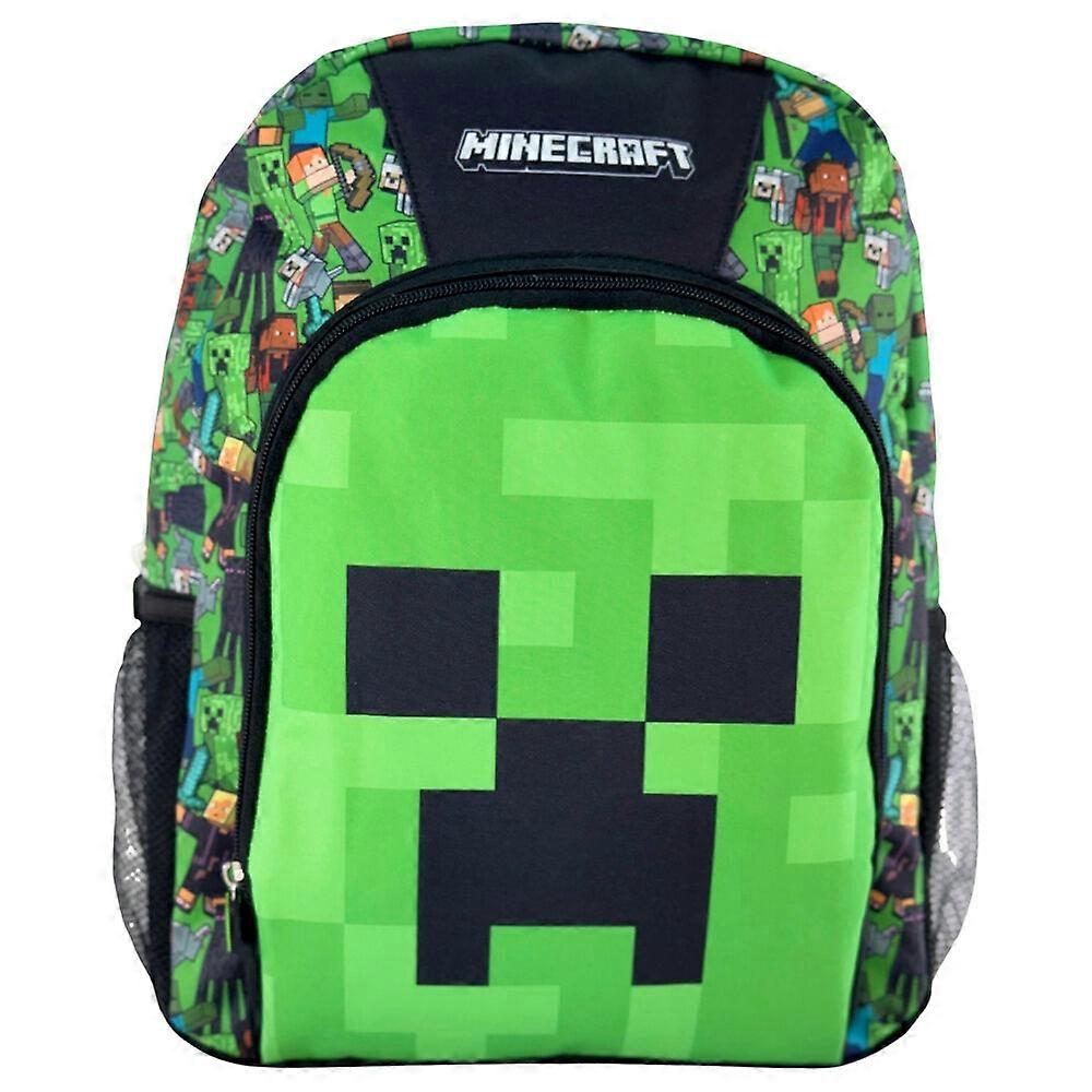 Minecraft Face Backpack 40 cm