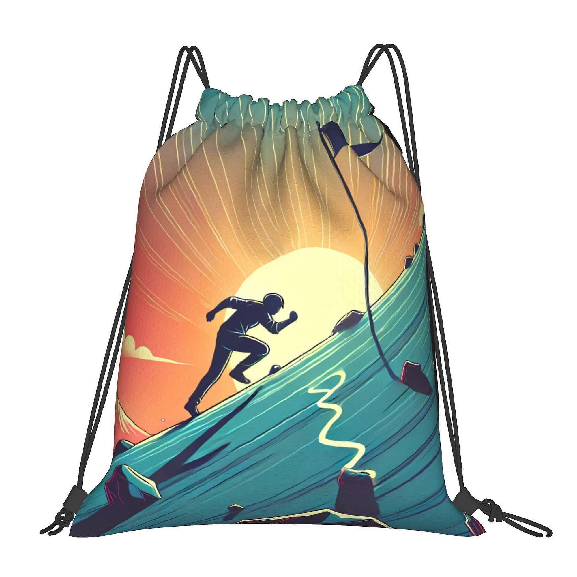 Bolsas con cordón para escalada en roca - Dwazs