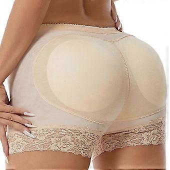 Bielizna modelująca biodra, podnosząca pośladki, bezszwowa, z wyściełanymi pośladkami, figi modelujące, body, szorty damskie, koloryzacja