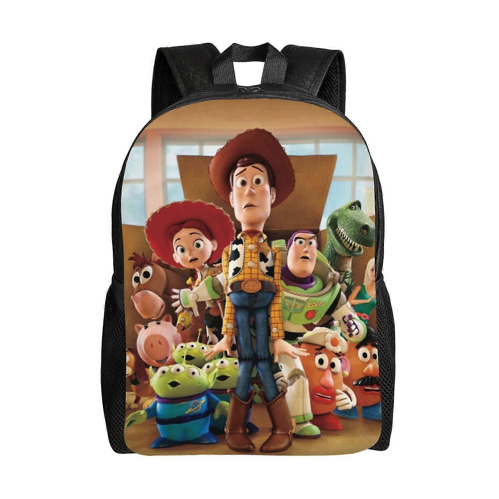 SJ1670 Toy Story Kid Backpack School Bag Elementary Students Bookbags
