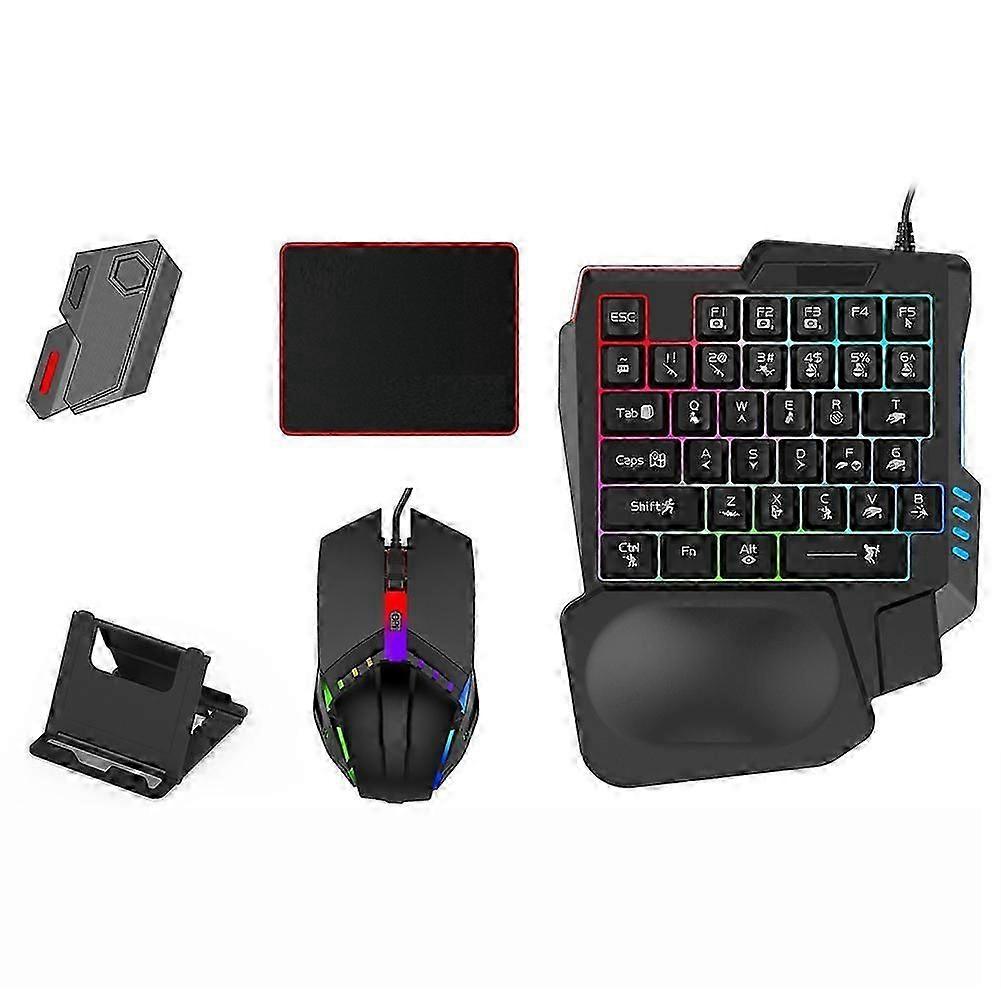 MIX SE Mobile Game Controller, Keyboard, Mouse Converter Set  Wireless Bluetooth Game Controller for Android