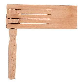 Cliquet à cliquet mexicain en bois, jouet traditionnel pour fêtes, événements sportifs et célébrations de Noël.