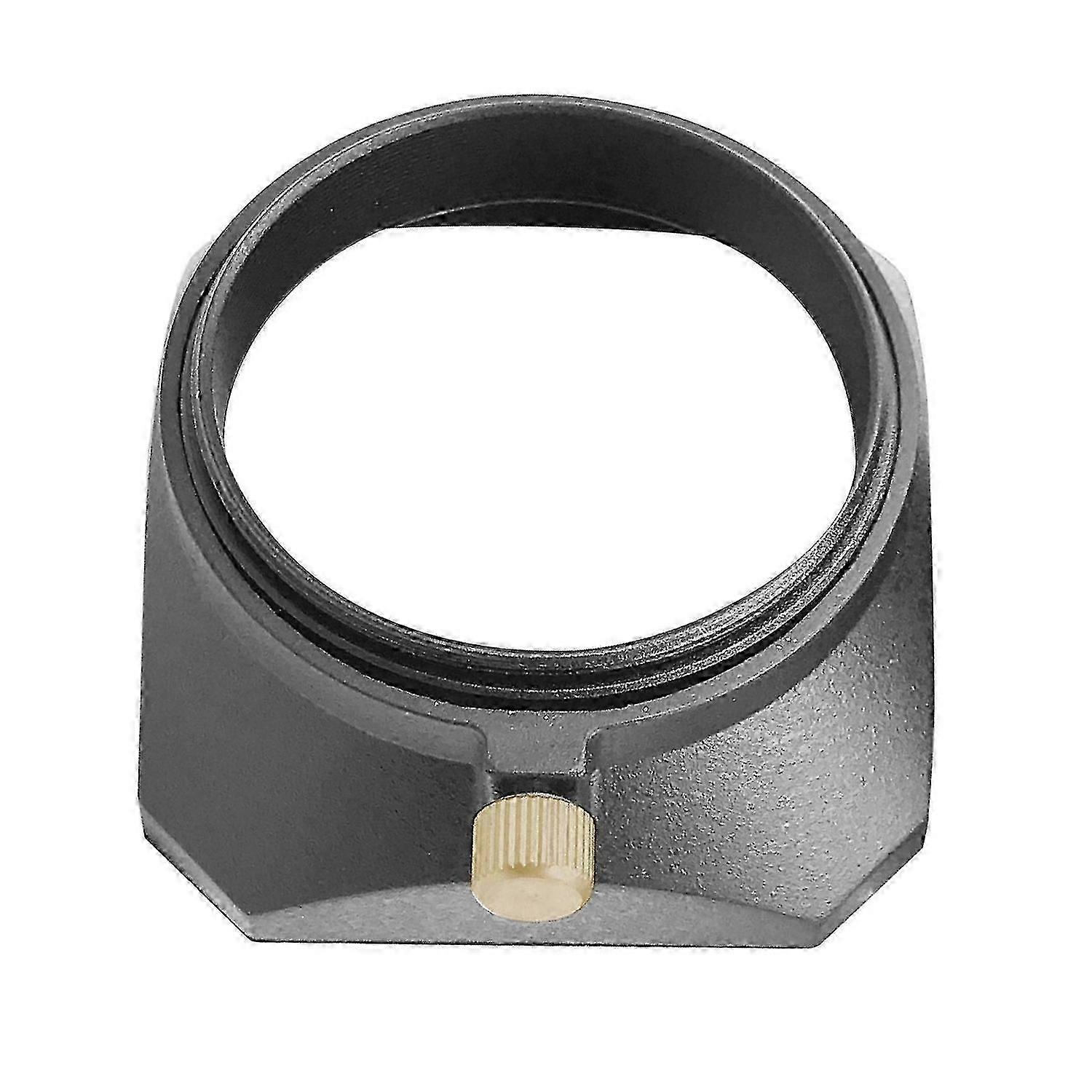 Square Lens Hood compatible with Mini Single Camera(52mm)