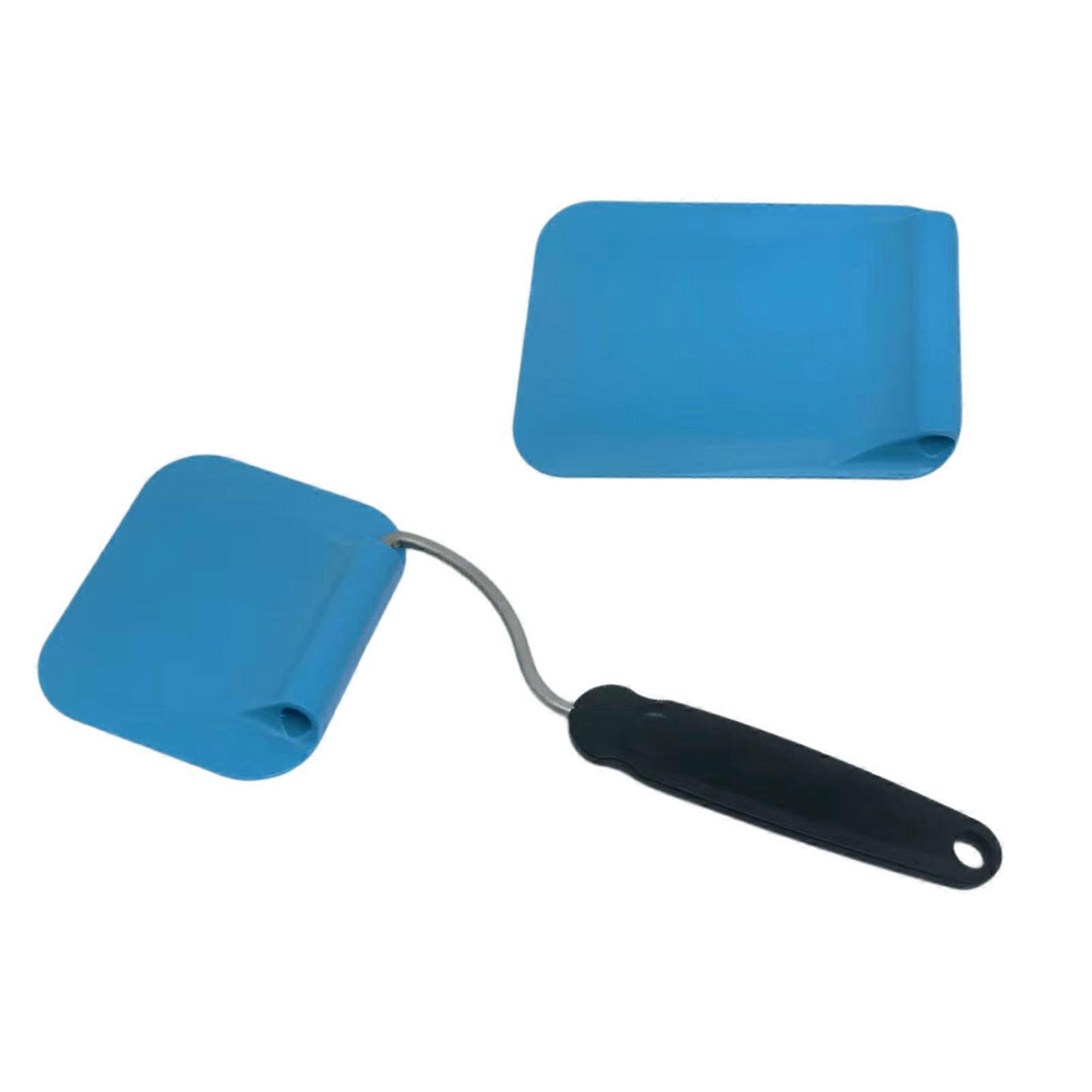 Outdoor Friendly Variable corner Cooking Tool With double Function Attachments For Indoor And Outdoor Use  Blue