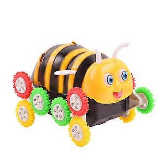 Elektrisches Bienenspielzeug Kreatives Bienenautomodell Lernspielzeug für Baby Kind Kind (keine Batterie)