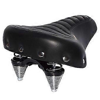 Selle à trois roues élargie et plus épaisse selle à ressort tour