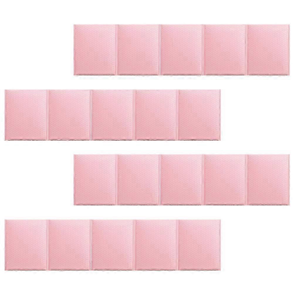 Pink Bubble Envelopes Bubble Mailers for 50Pcs Multi-Functional Protection