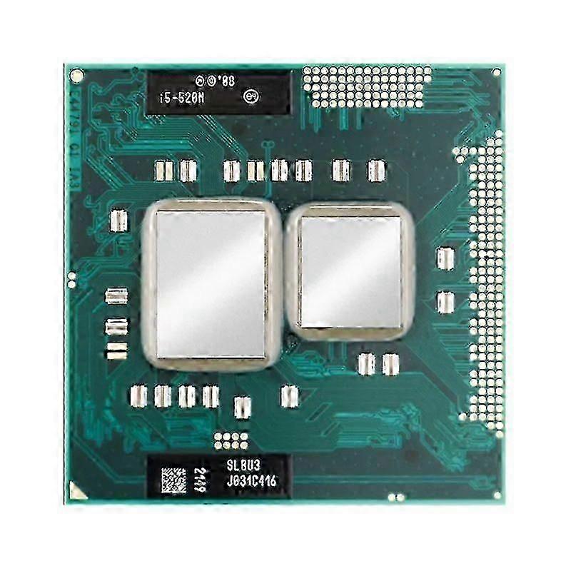 Processor  i5-520M SLBNB SLBNA 2Cores 4Threads  PGA988 Mobile CPU